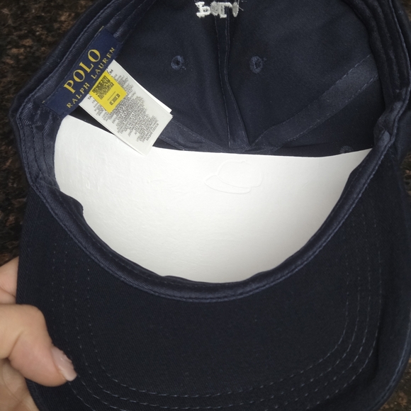 Ralph Lauren Navy SPORT Polo Cap - Picture 5 of 7